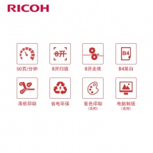 理光/RICOH DD2433C 速印机