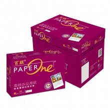 百旺/PaperOne 红色包装 A3 85g 纯白 5包/箱 复印纸