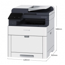 富士施乐CM318z彩色激光无线打印复印扫描传真一体机