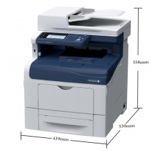 富士施乐DocuPrint CM405df A4彩色激光多功能一体机